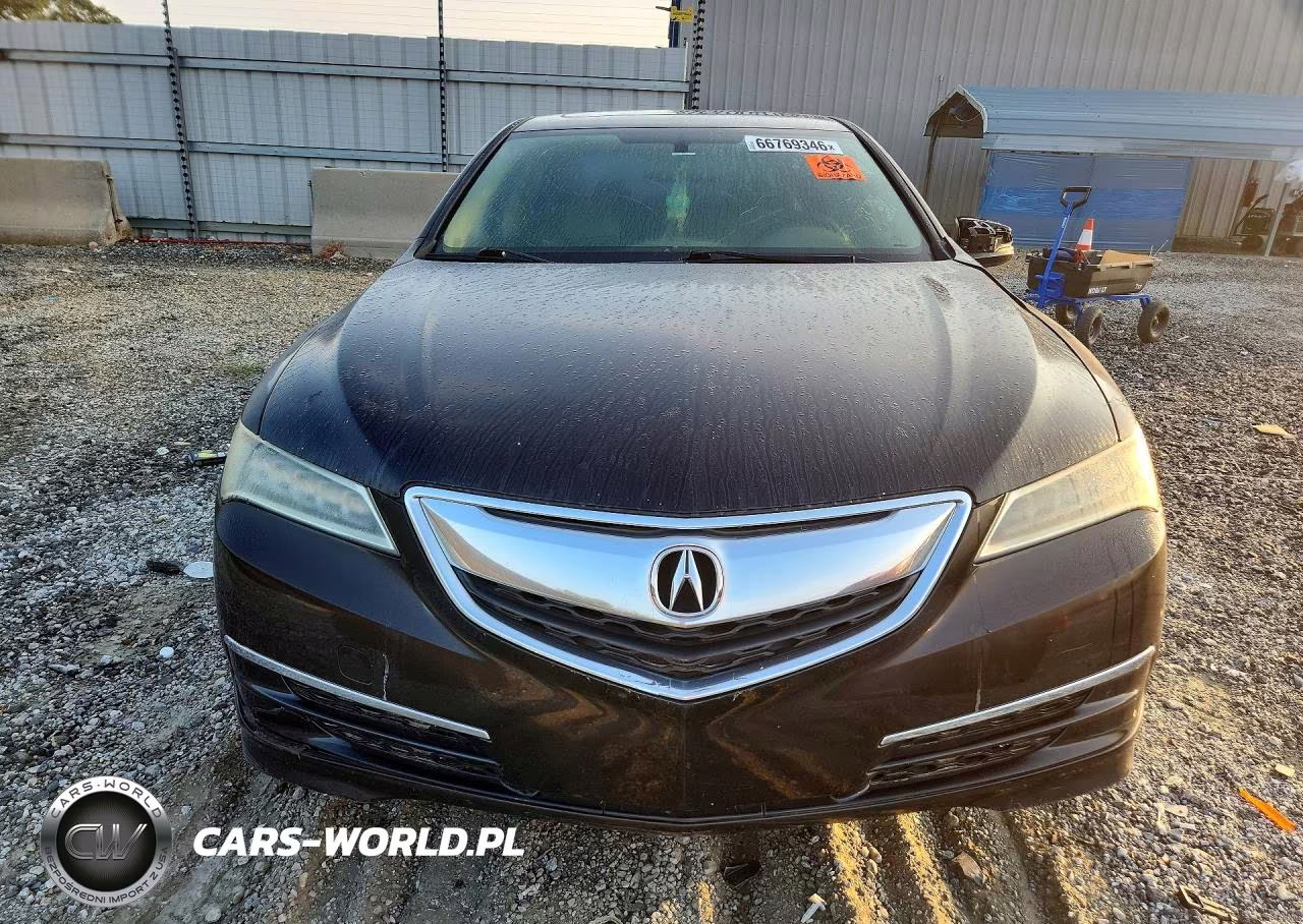 2016 Acura Tlx VIN:19UUB1F38GA004399 - 5