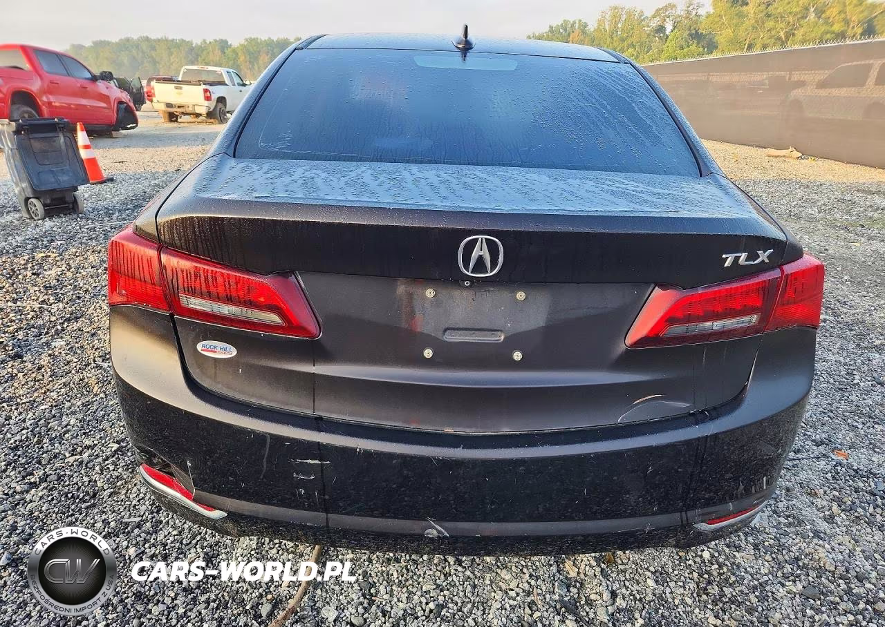 2016 Acura Tlx VIN:19UUB1F38GA004399 - 6