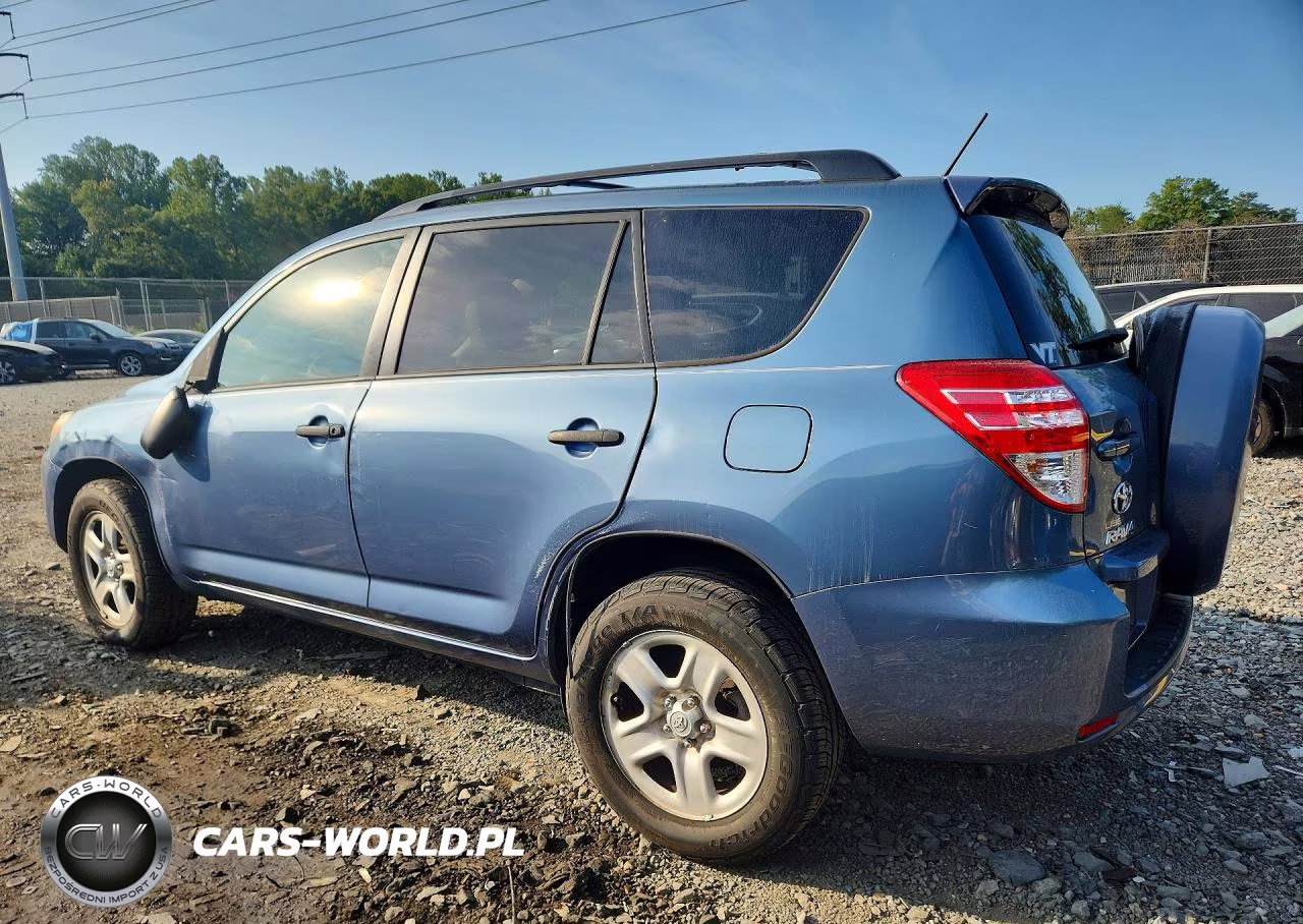 2012 Toyota Rav4 Base VIN:2T3ZF4DV0CW144179 - 2