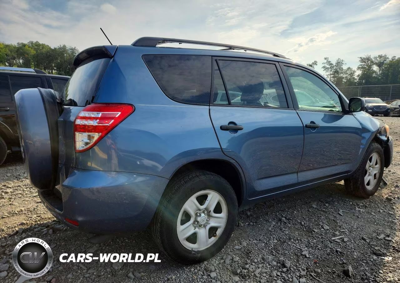 2012 Toyota Rav4 Base VIN:2T3ZF4DV0CW144179 - 3