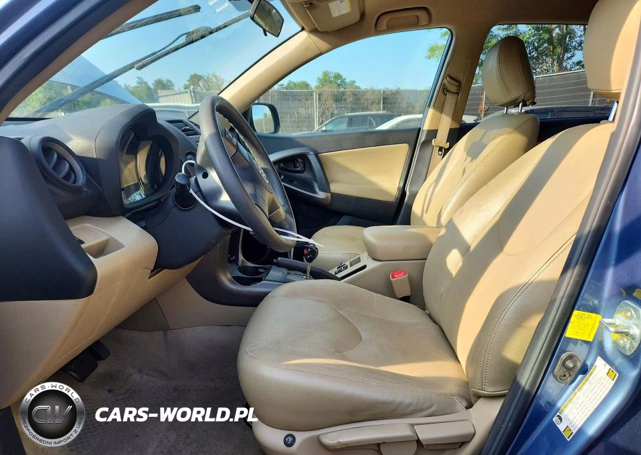 2012 Toyota Rav4 Base VIN:2T3ZF4DV0CW144179 - 7
