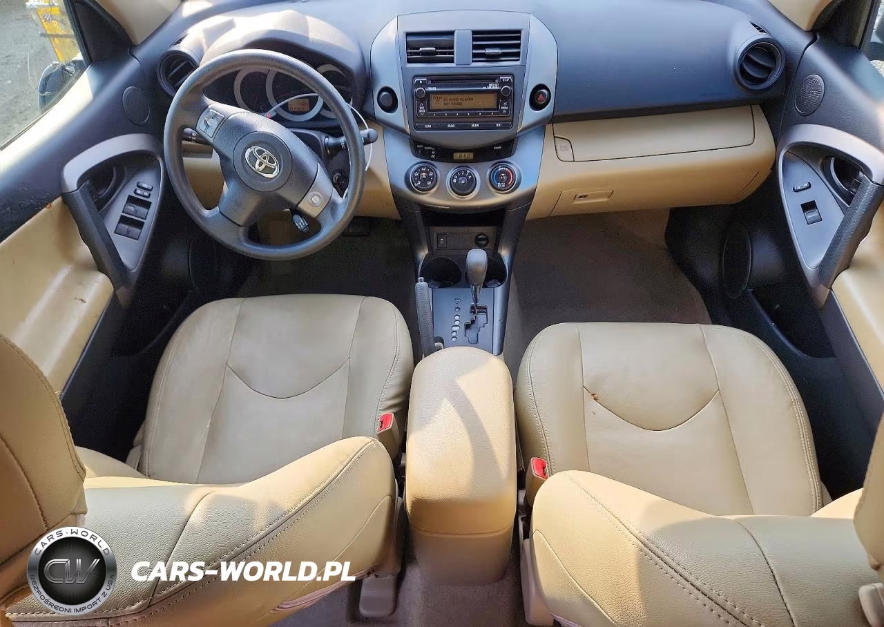 2012 Toyota Rav4 Base VIN:2T3ZF4DV0CW144179 - 8