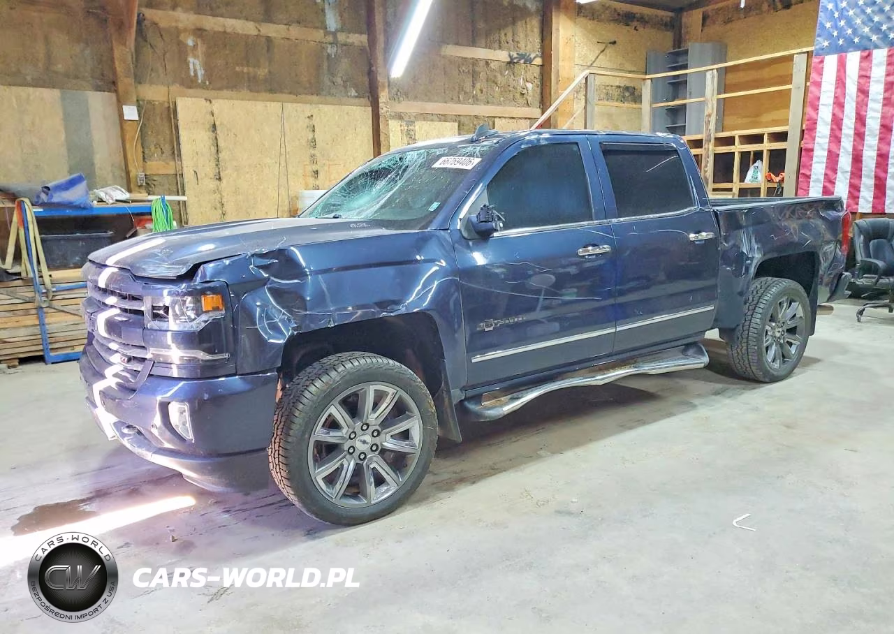 2018 Chevrolet Silverado K1500 Ltz