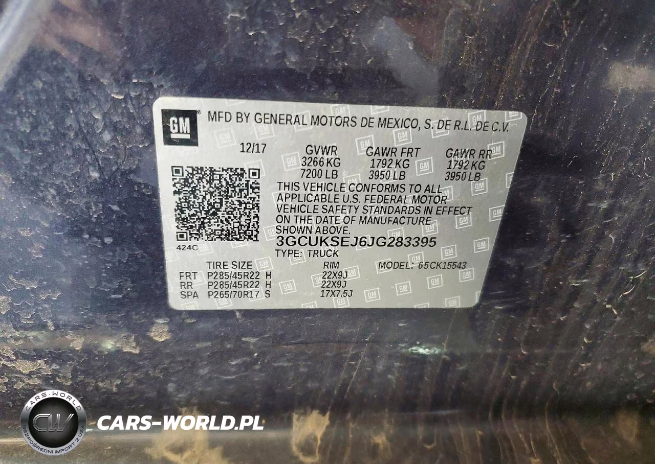 2018 Chevrolet Silverado K1500 Ltz VIN:3GCUKSEJ6JG283395 - 12
