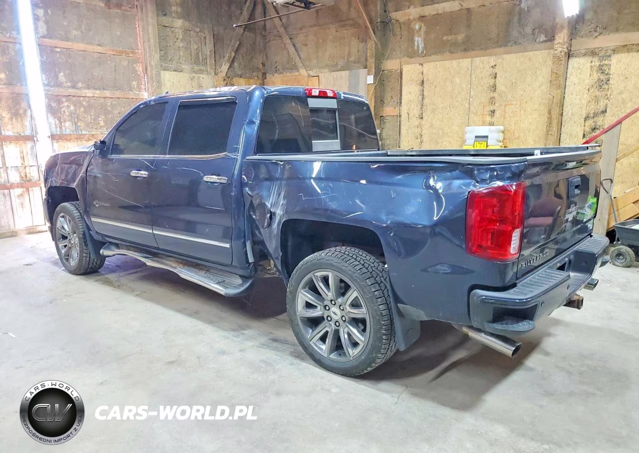 2018 Chevrolet Silverado K1500 Ltz VIN:3GCUKSEJ6JG283395 - 2