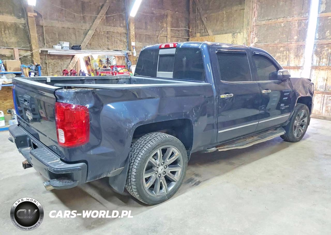 2018 Chevrolet Silverado K1500 Ltz VIN:3GCUKSEJ6JG283395 - 3