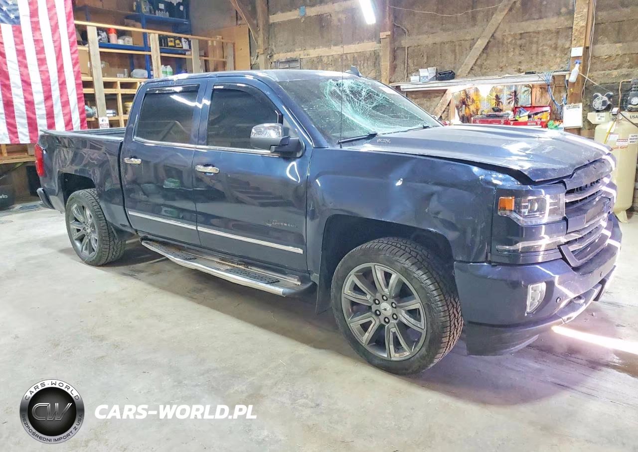 2018 Chevrolet Silverado K1500 Ltz VIN:3GCUKSEJ6JG283395 - 4
