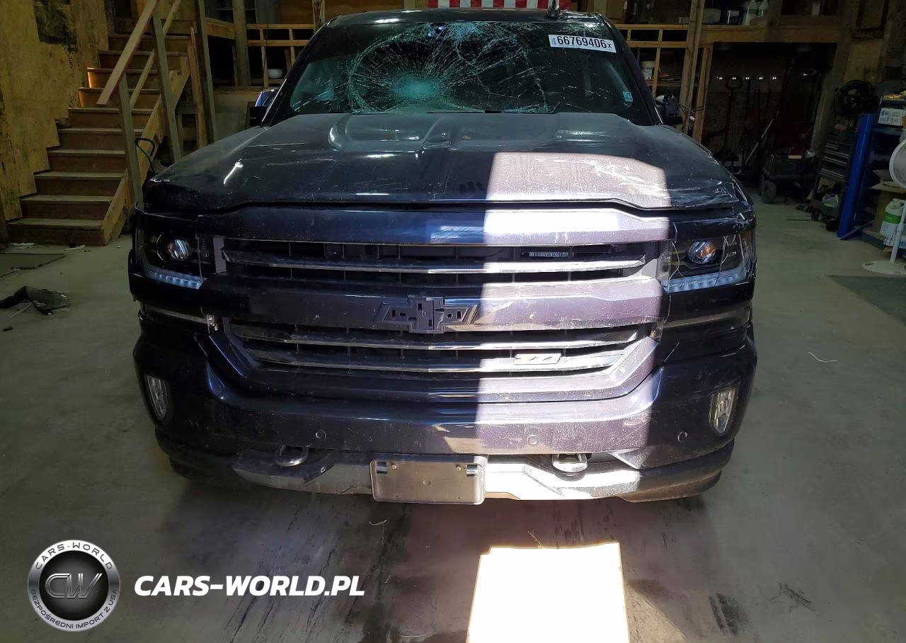 2018 Chevrolet Silverado K1500 Ltz VIN:3GCUKSEJ6JG283395 - 5