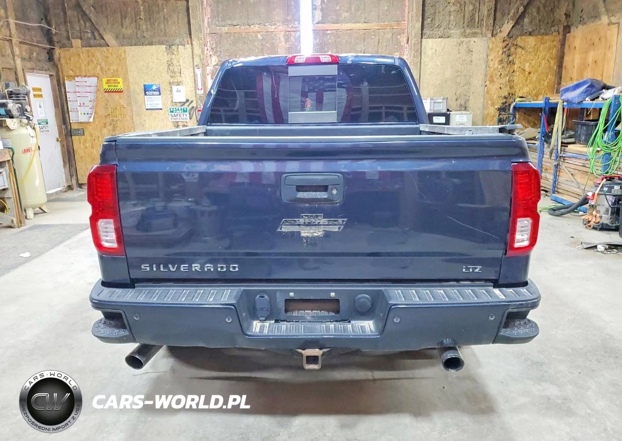 2018 Chevrolet Silverado K1500 Ltz VIN:3GCUKSEJ6JG283395 - 6