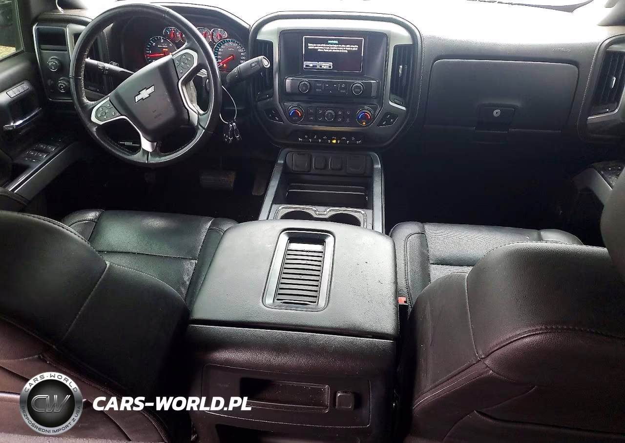 2018 Chevrolet Silverado K1500 Ltz VIN:3GCUKSEJ6JG283395 - 8
