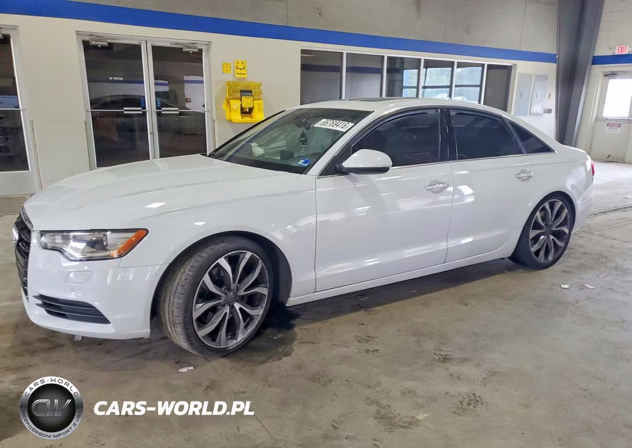 2015 Audi A6 Premium Plus VIN:WAUDFAFC9FN003723 - 1