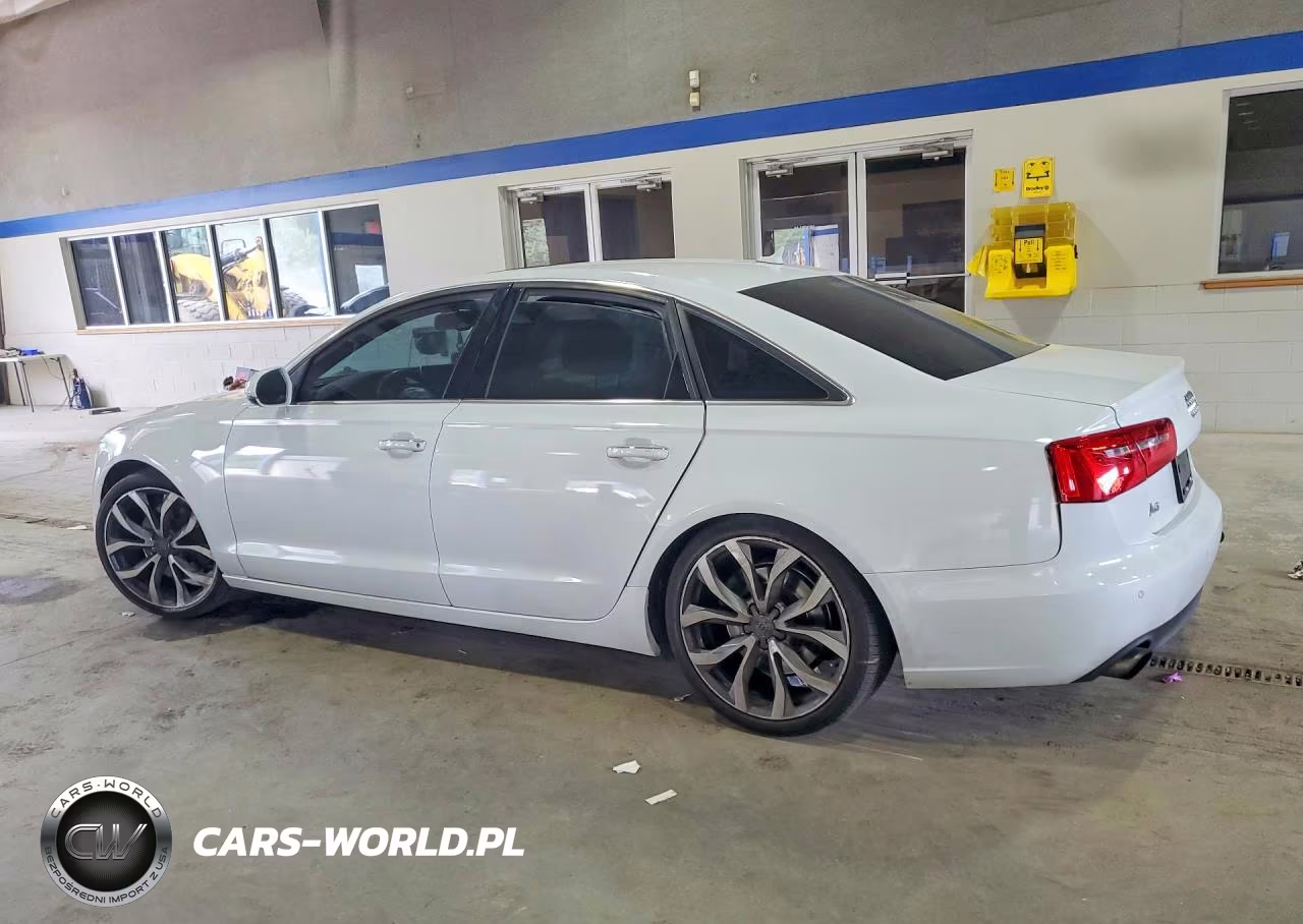 2015 Audi A6 Premium Plus VIN:WAUDFAFC9FN003723 - 2