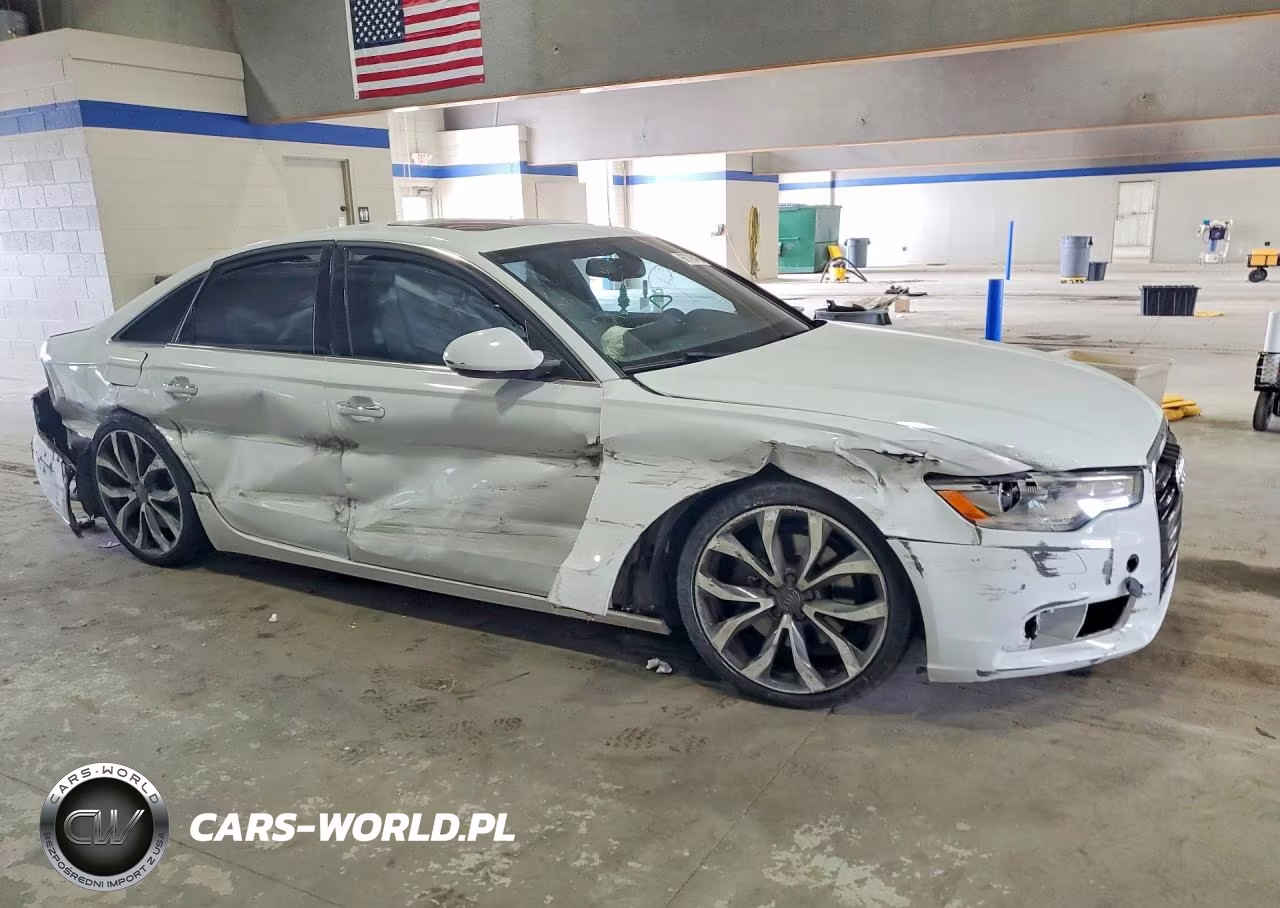 2015 Audi A6 Premium Plus VIN:WAUDFAFC9FN003723 - 4