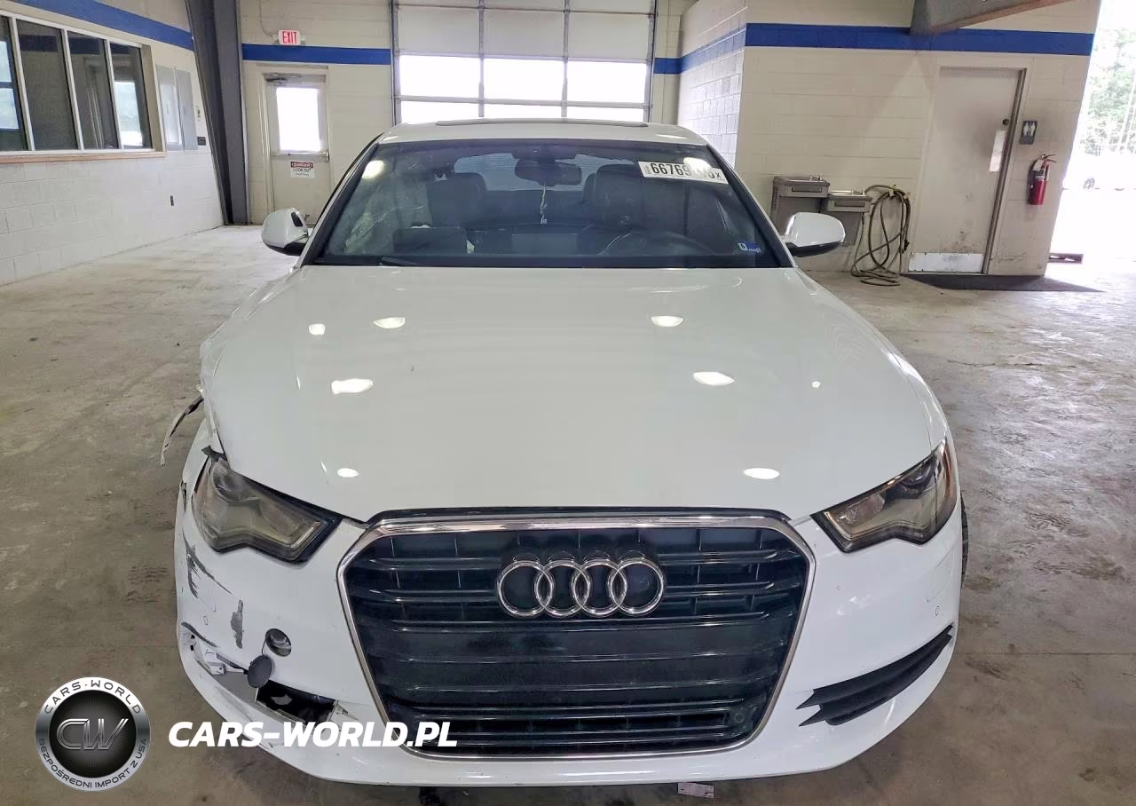 2015 Audi A6 Premium Plus VIN:WAUDFAFC9FN003723 - 5