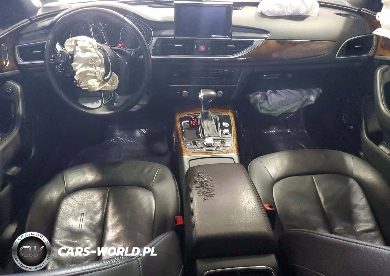 2015 Audi A6 Premium Plus VIN:WAUDFAFC9FN003723 - 8