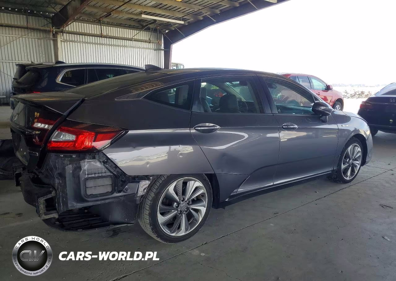 2018 Honda Clarity VIN:JHMZC5F15JC015295 - 3