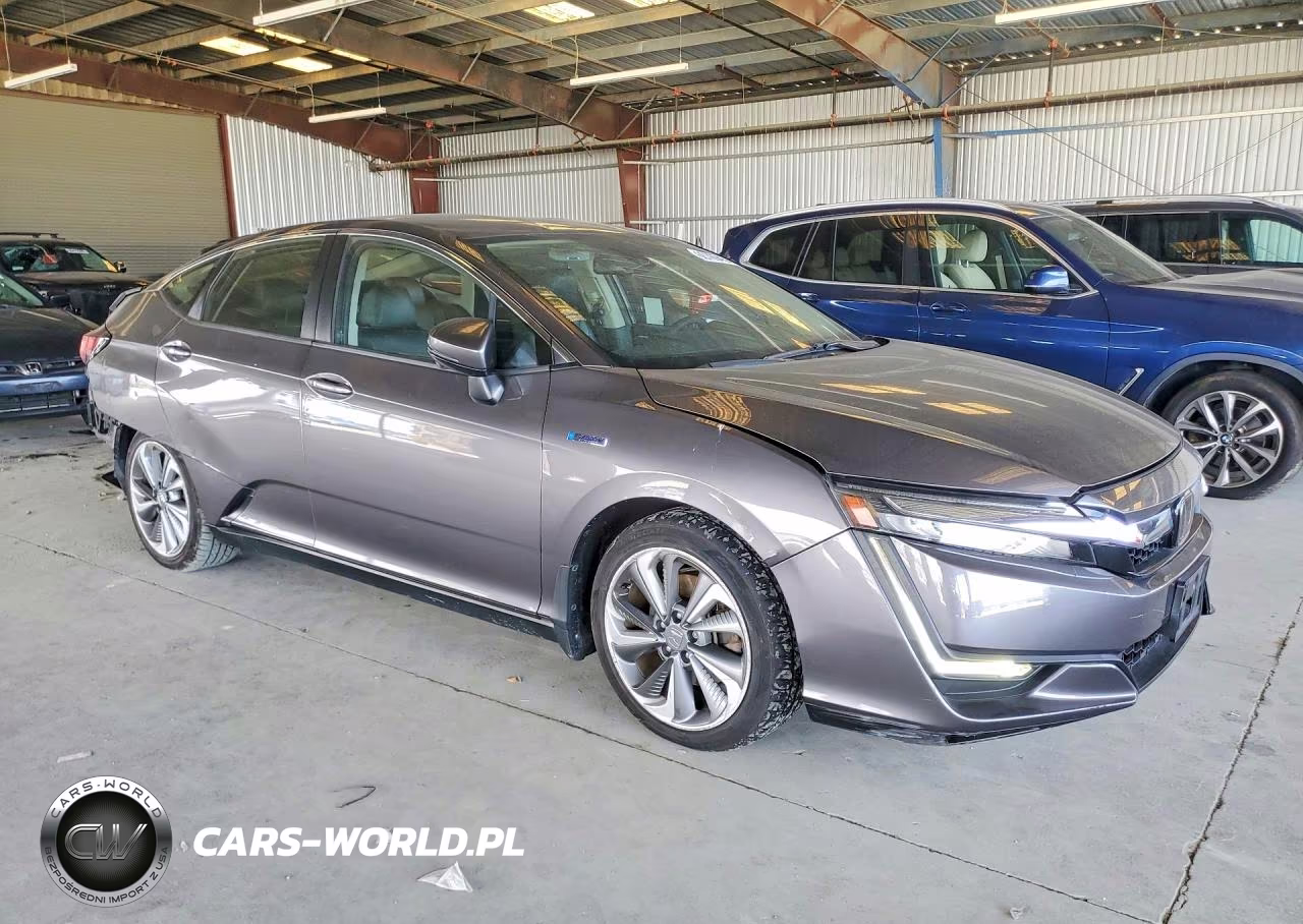 2018 Honda Clarity VIN:JHMZC5F15JC015295 - 4