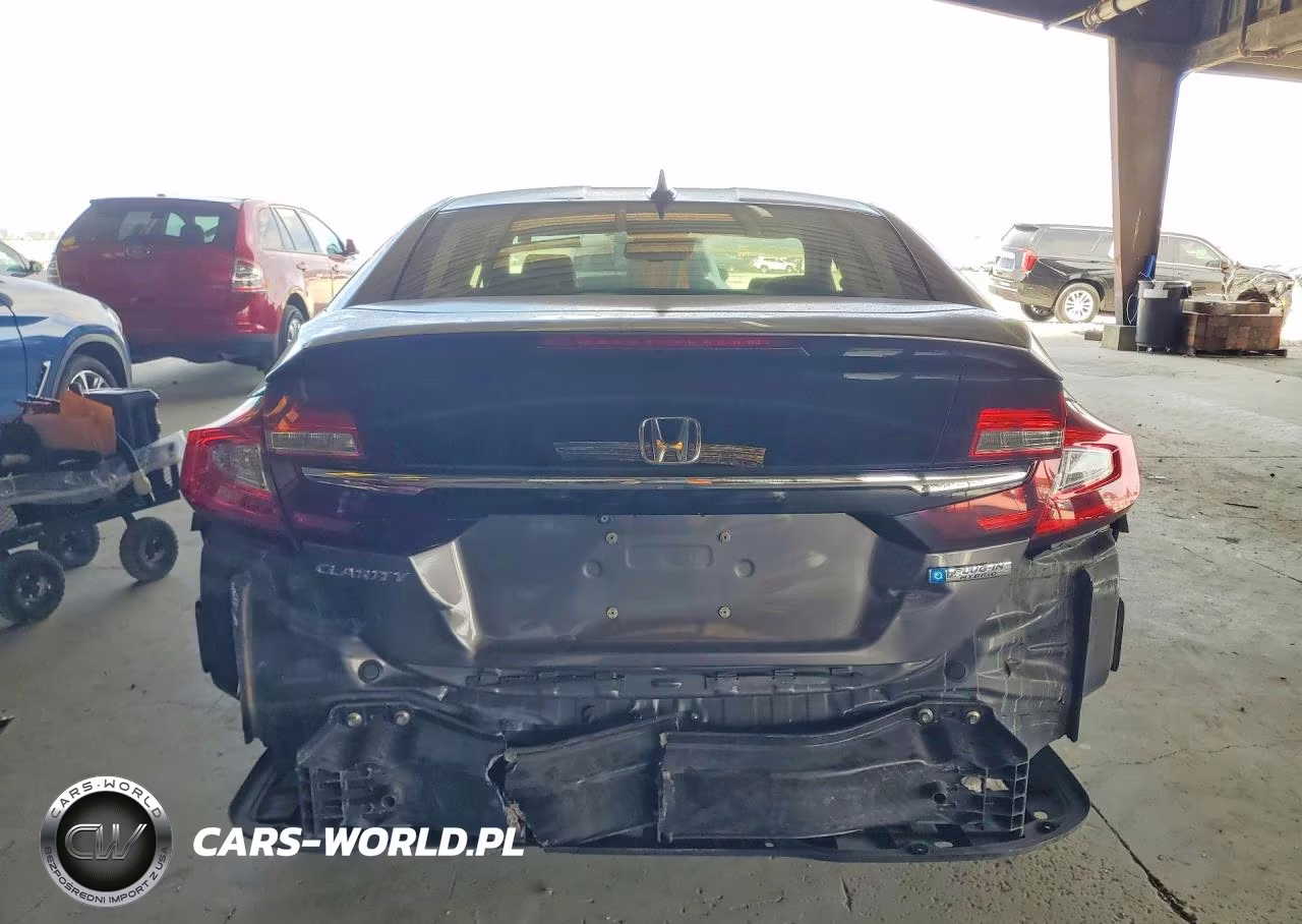 2018 Honda Clarity VIN:JHMZC5F15JC015295 - 6