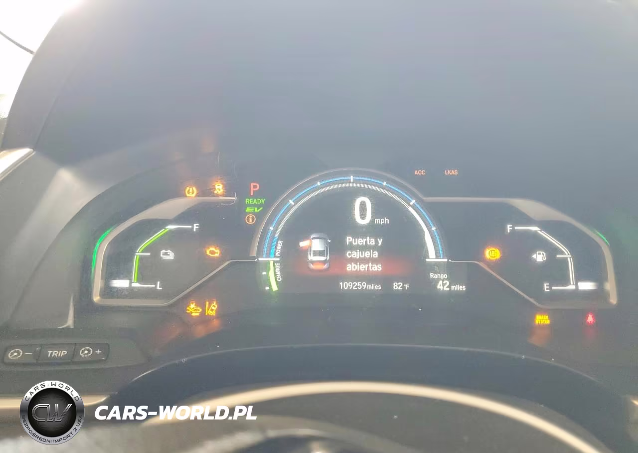 2018 Honda Clarity VIN:JHMZC5F15JC015295 - 9
