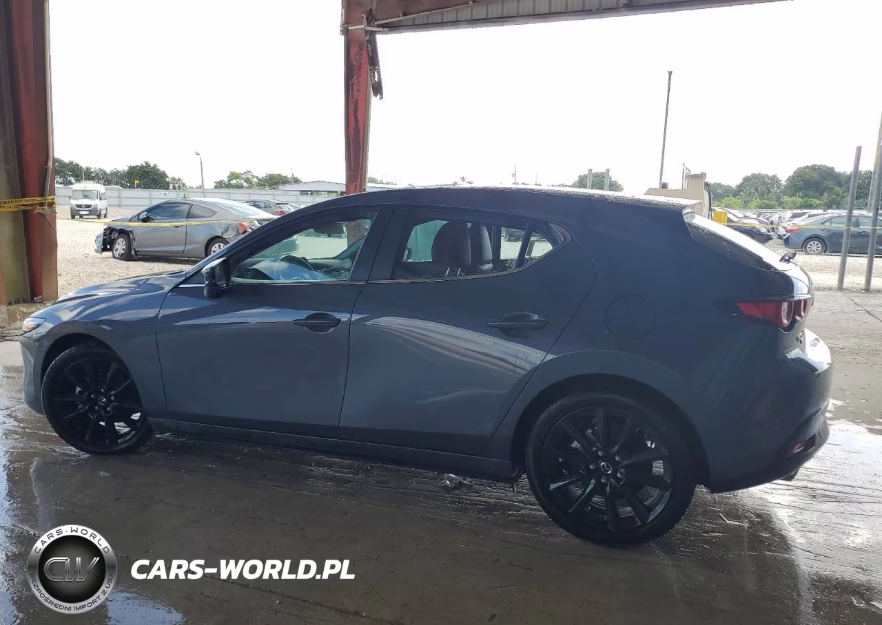 2024 Mazda 3 Preferred VIN:JM1BPBLM3R1707065 - 2
