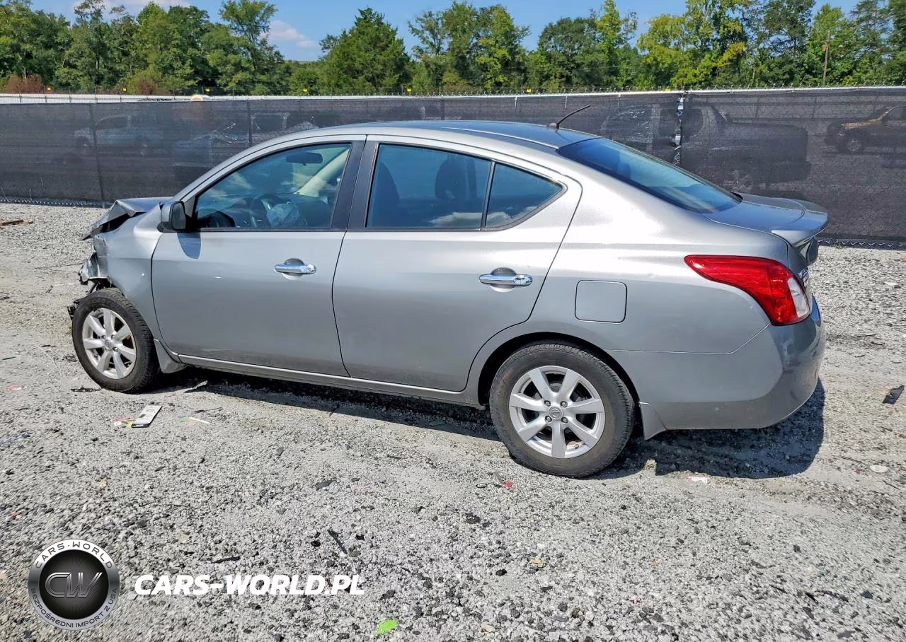 2012 Nissan Versa 1.6 S VIN:3N1CN7AP3CL890300 - 2