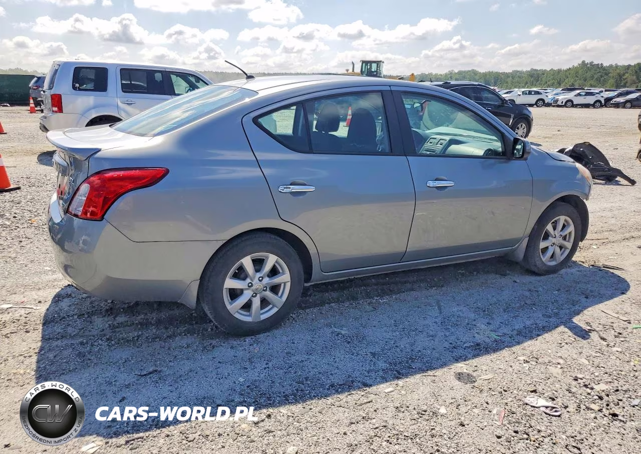 2012 Nissan Versa 1.6 S VIN:3N1CN7AP3CL890300 - 3