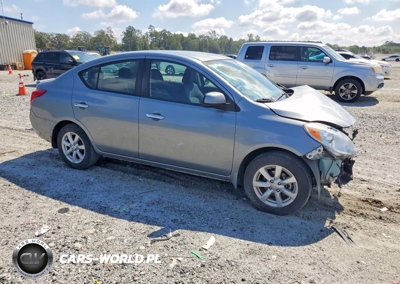 2012 Nissan Versa 1.6 S VIN:3N1CN7AP3CL890300 - 4