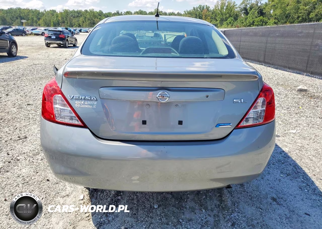 2012 Nissan Versa 1.6 S VIN:3N1CN7AP3CL890300 - 6