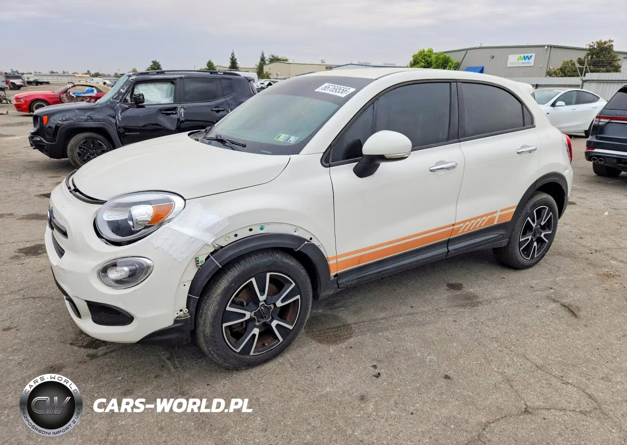 2017 Fiat 500X Pop – zdjęcie 1 z 12