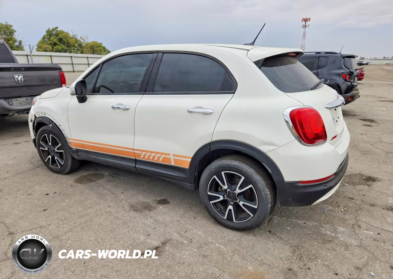 2017 Fiat 500X Pop VIN:ZFBCFYAB4HP611732 - 2