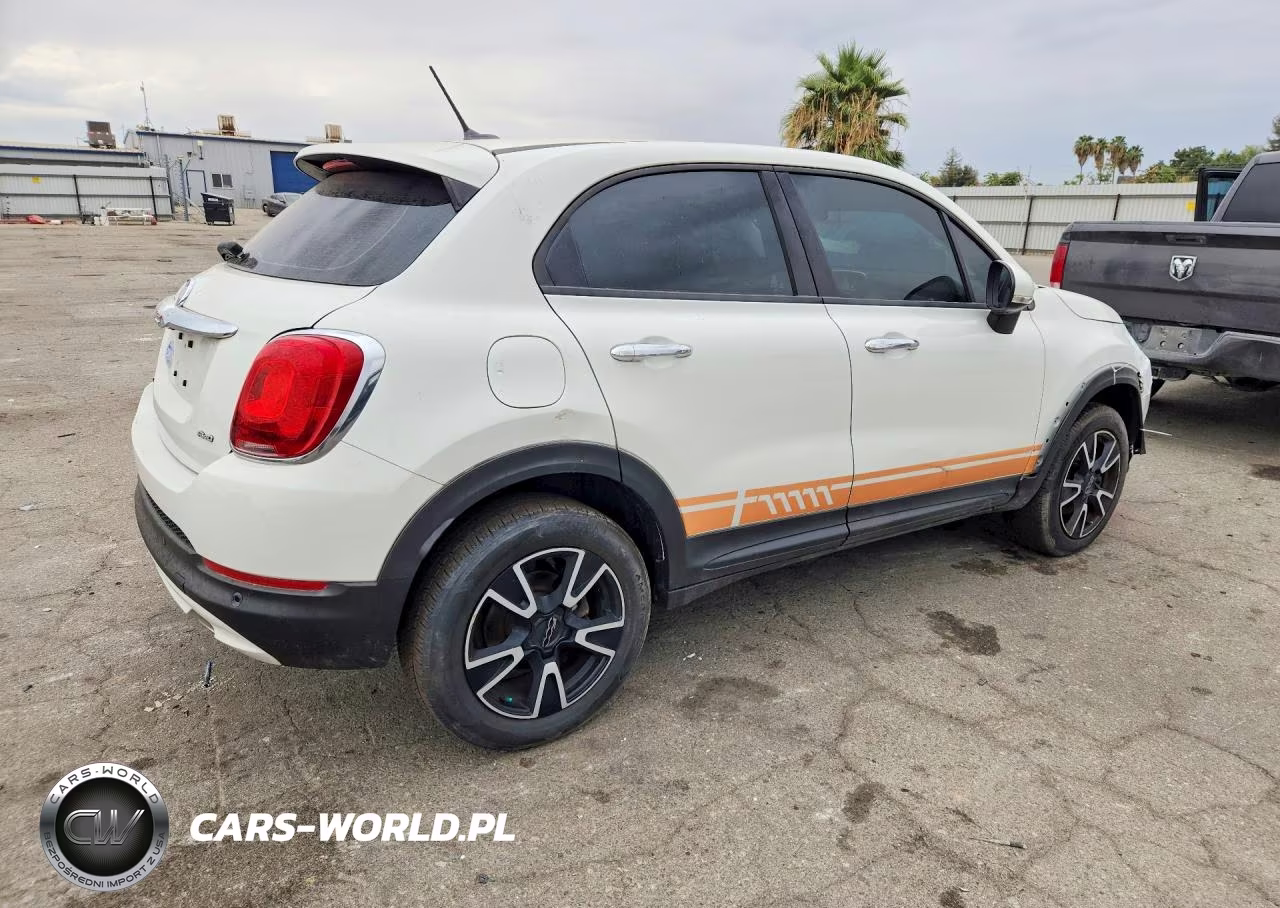 2017 Fiat 500X Pop VIN:ZFBCFYAB4HP611732 - 3