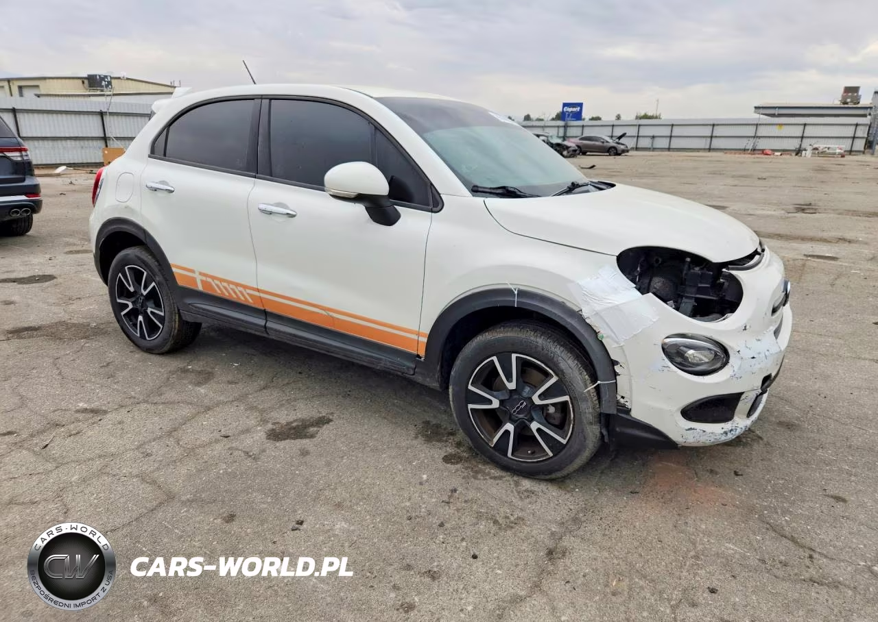 2017 Fiat 500X Pop VIN:ZFBCFYAB4HP611732 - 4