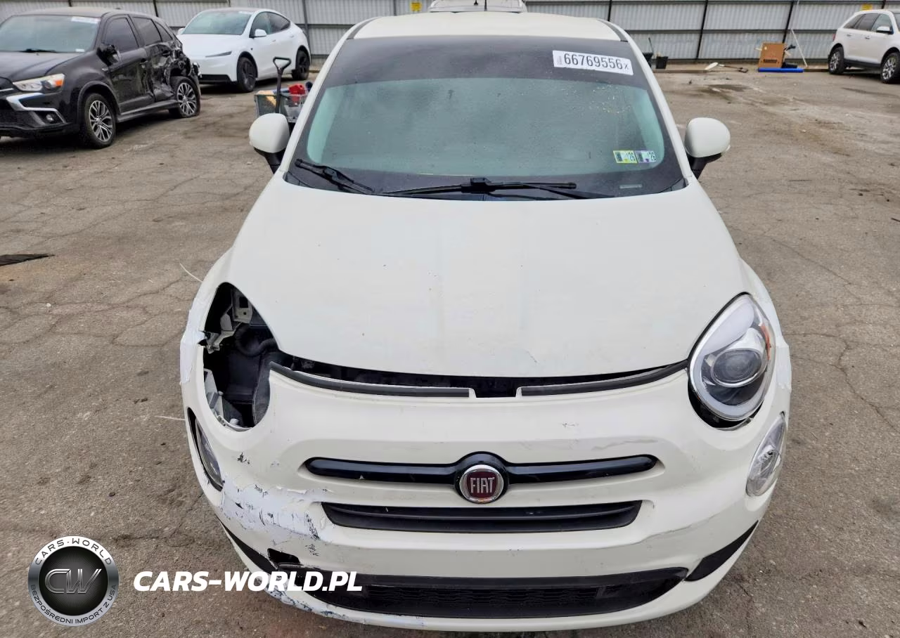 2017 Fiat 500X Pop VIN:ZFBCFYAB4HP611732 - 5
