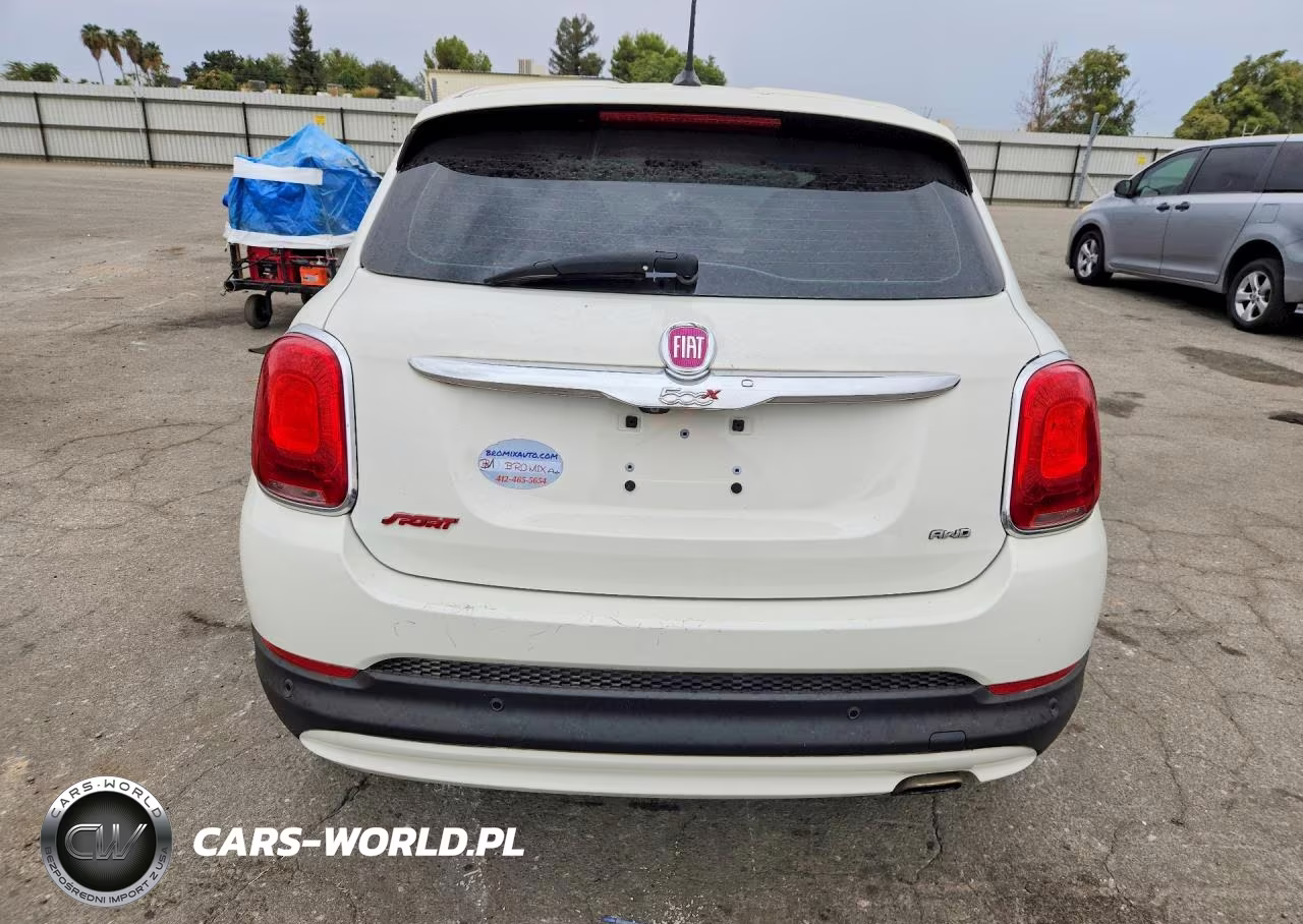 2017 Fiat 500X Pop VIN:ZFBCFYAB4HP611732 - 6