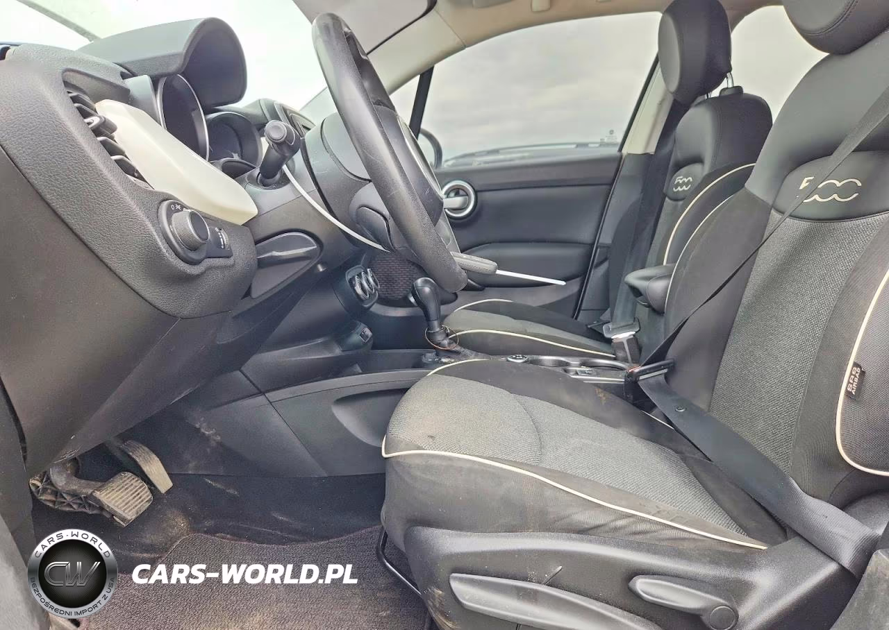 2017 Fiat 500X Pop VIN:ZFBCFYAB4HP611732 - 7