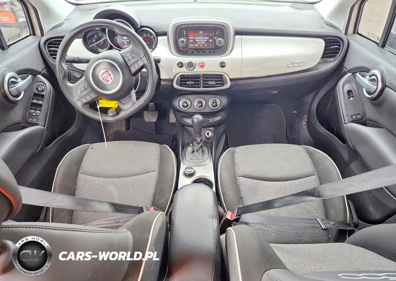 2017 Fiat 500X Pop VIN:ZFBCFYAB4HP611732 - 8