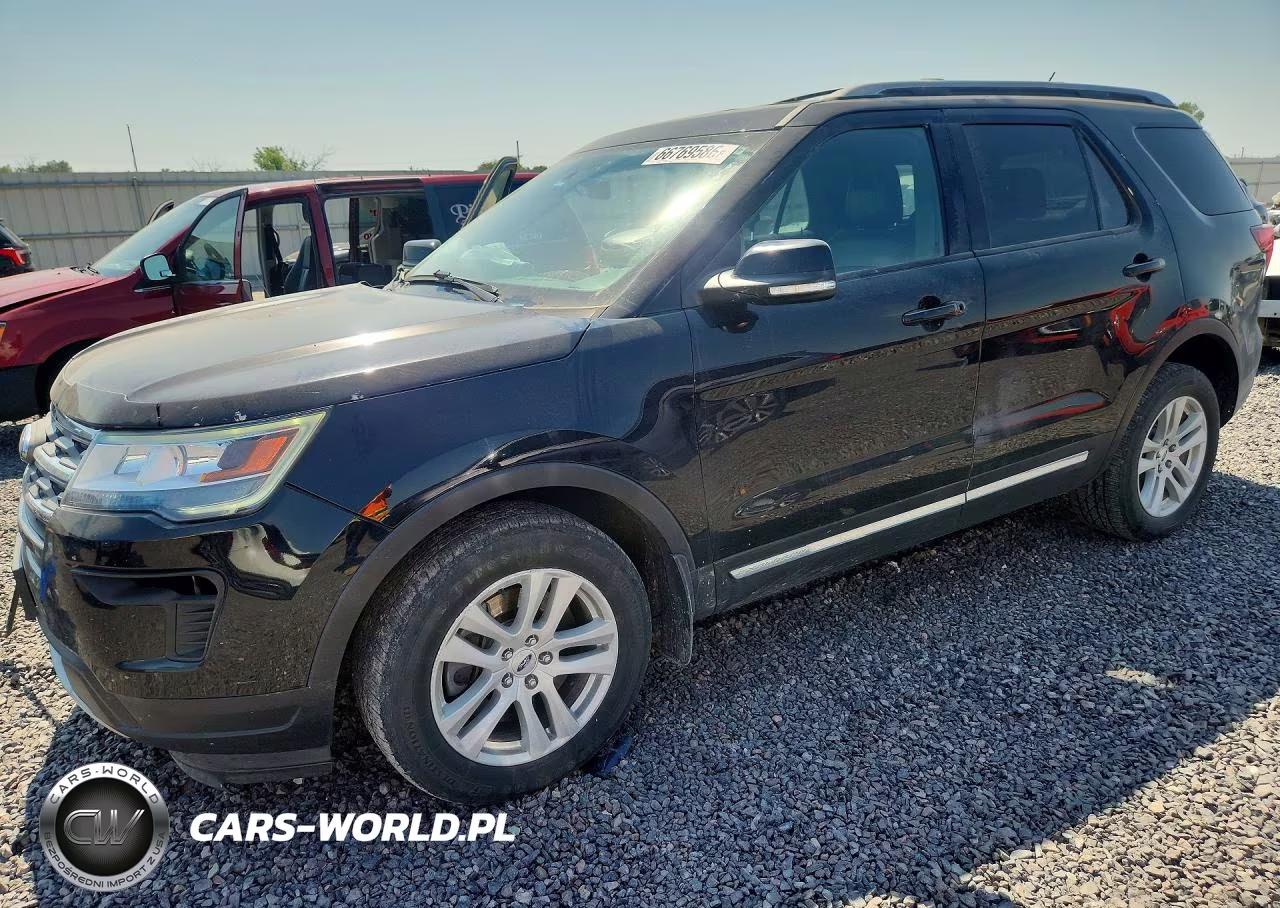 2018 Ford Explorer Xlt – zdjęcie 1 z 13