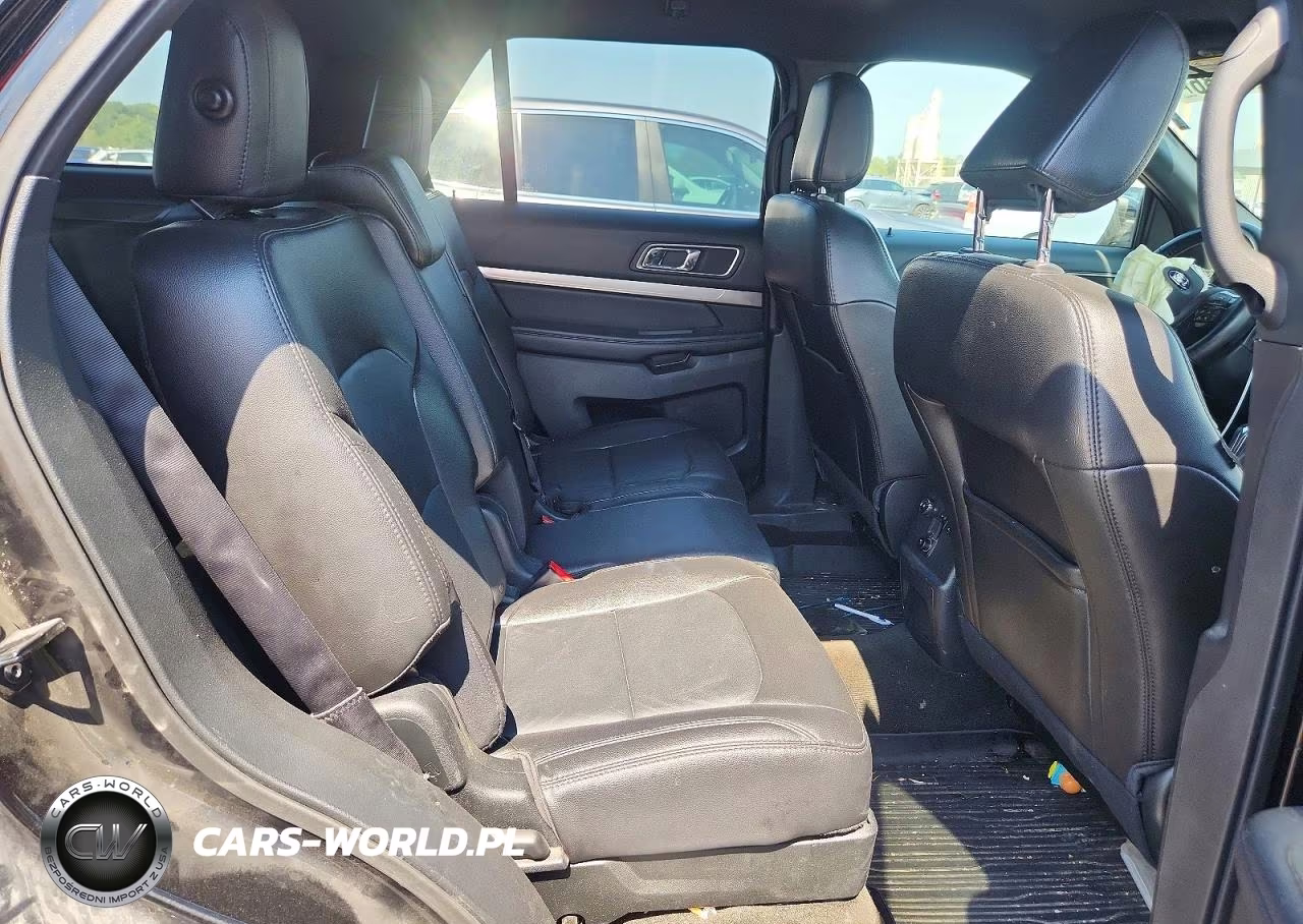 2018 Ford Explorer Xlt VIN:1FM5K8D84JGA83001 - 11