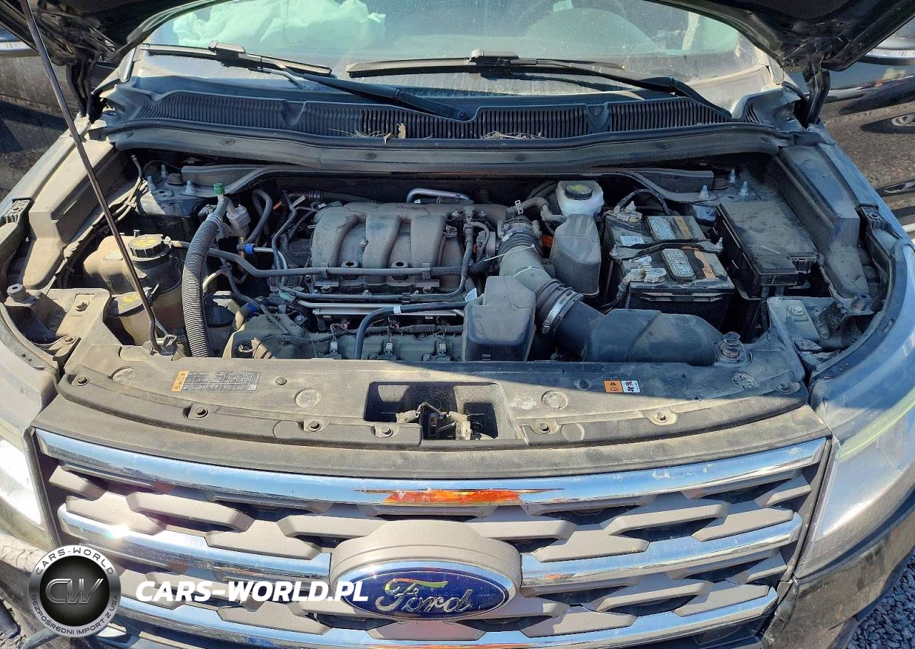 2018 Ford Explorer Xlt VIN:1FM5K8D84JGA83001 - 12