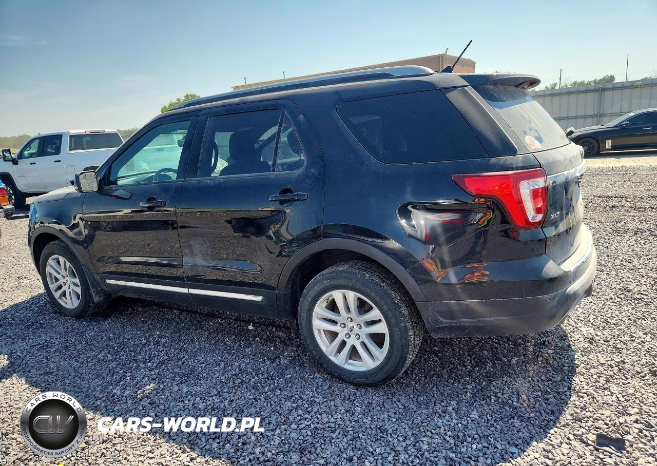 2018 Ford Explorer Xlt VIN:1FM5K8D84JGA83001 - 2