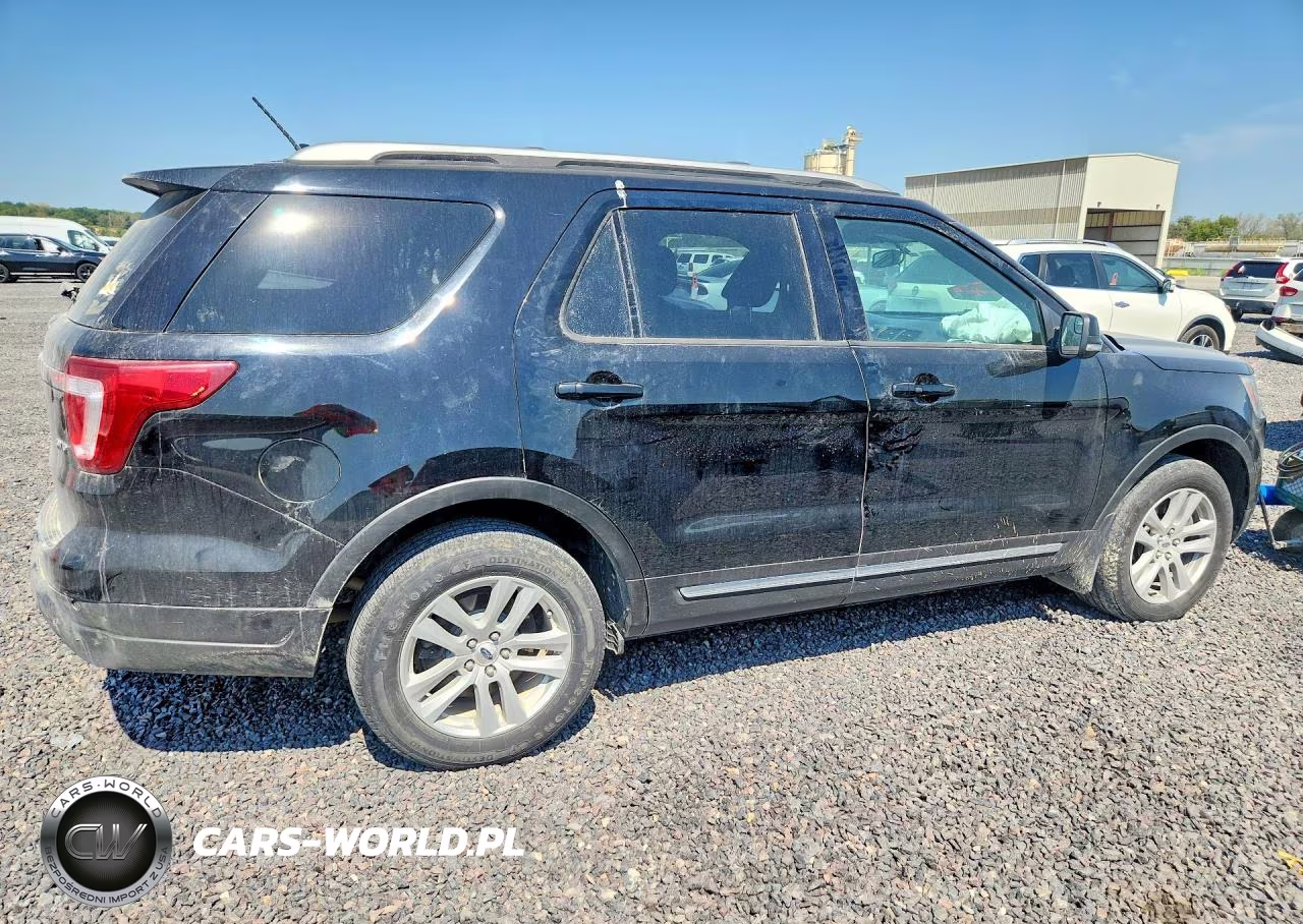 2018 Ford Explorer Xlt VIN:1FM5K8D84JGA83001 - 3