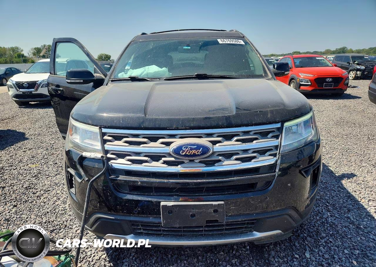 2018 Ford Explorer Xlt VIN:1FM5K8D84JGA83001 - 5