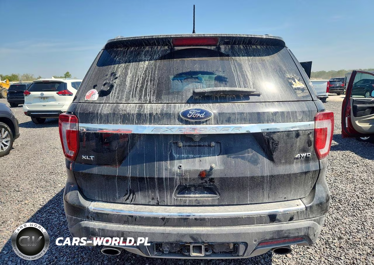 2018 Ford Explorer Xlt VIN:1FM5K8D84JGA83001 - 6