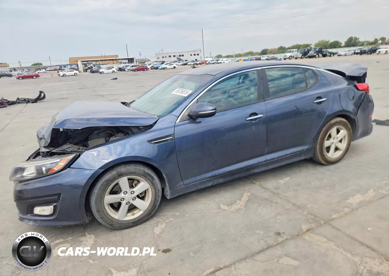 2015 Kia Optima Lx – zdjęcie 1 z 12