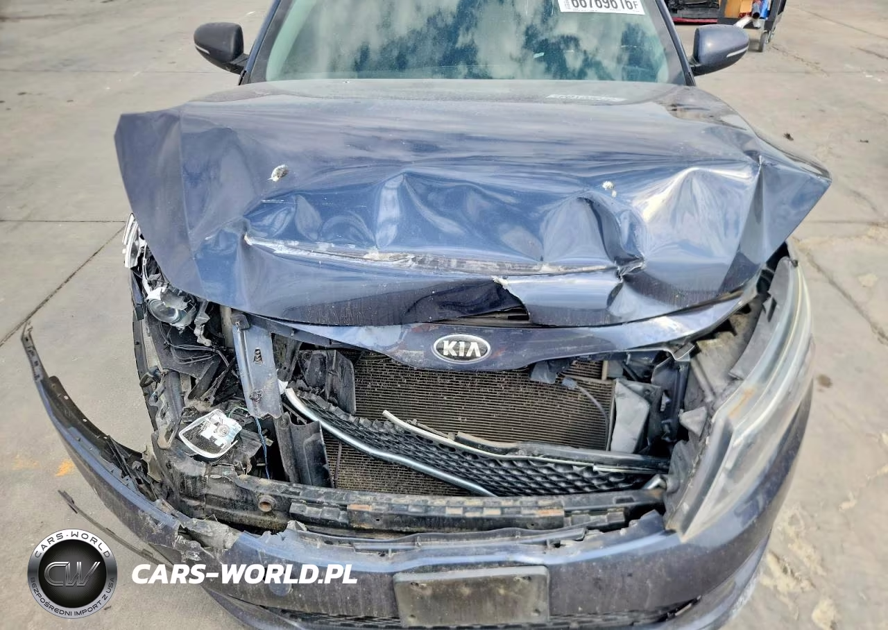 2015 Kia Optima Lx VIN:KNAGM4A76F5550236 - 11