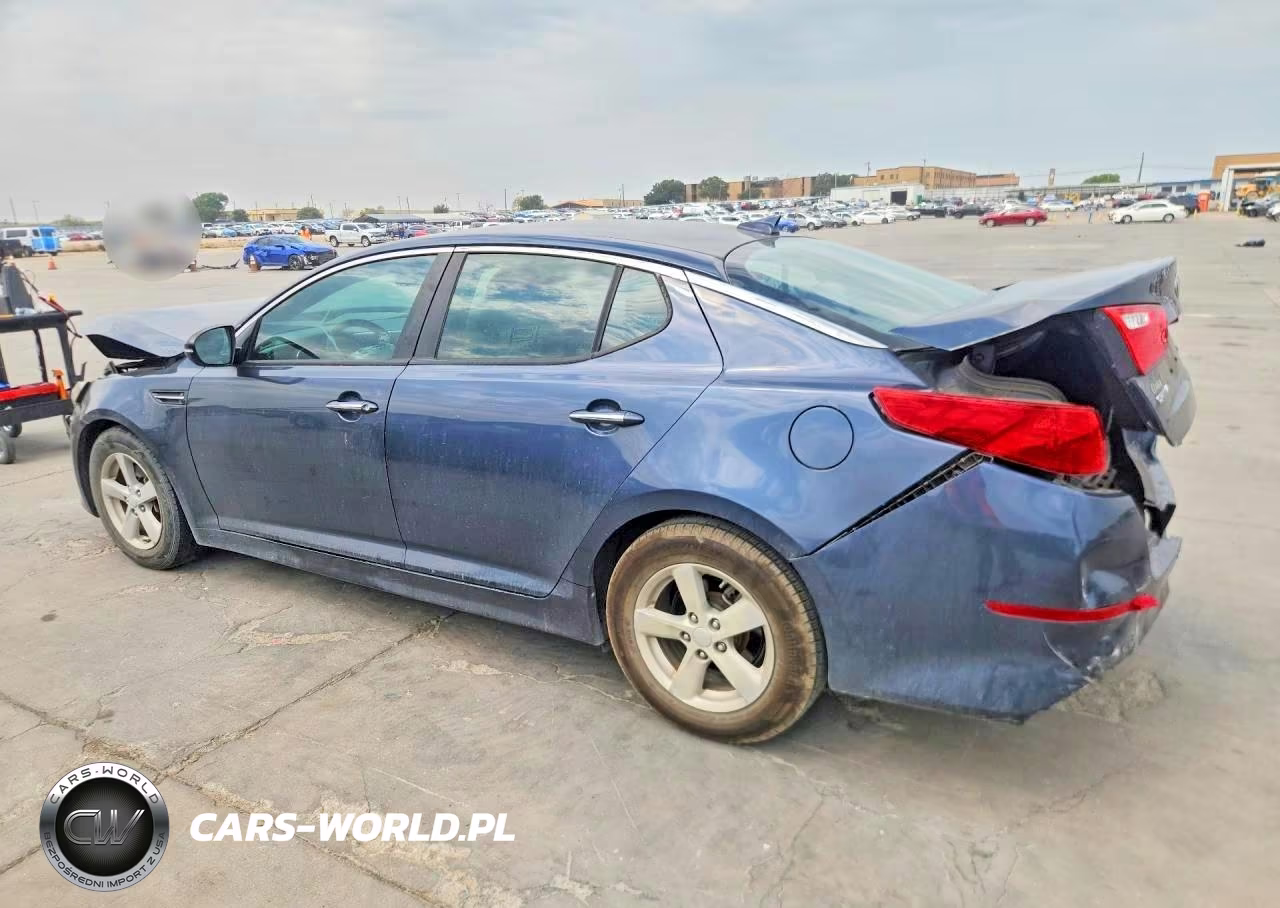 2015 Kia Optima Lx VIN:KNAGM4A76F5550236 - 2