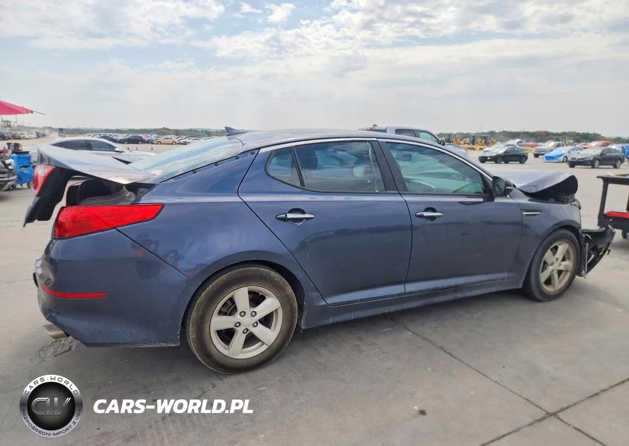 2015 Kia Optima Lx VIN:KNAGM4A76F5550236 - 3