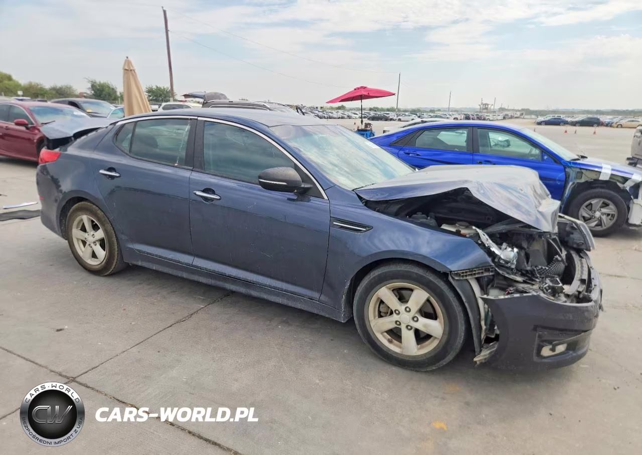 2015 Kia Optima Lx VIN:KNAGM4A76F5550236 - 4