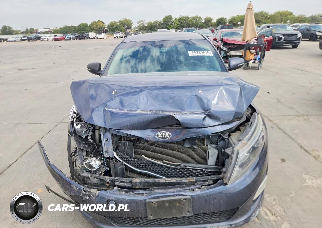 2015 Kia Optima Lx VIN:KNAGM4A76F5550236 - 5