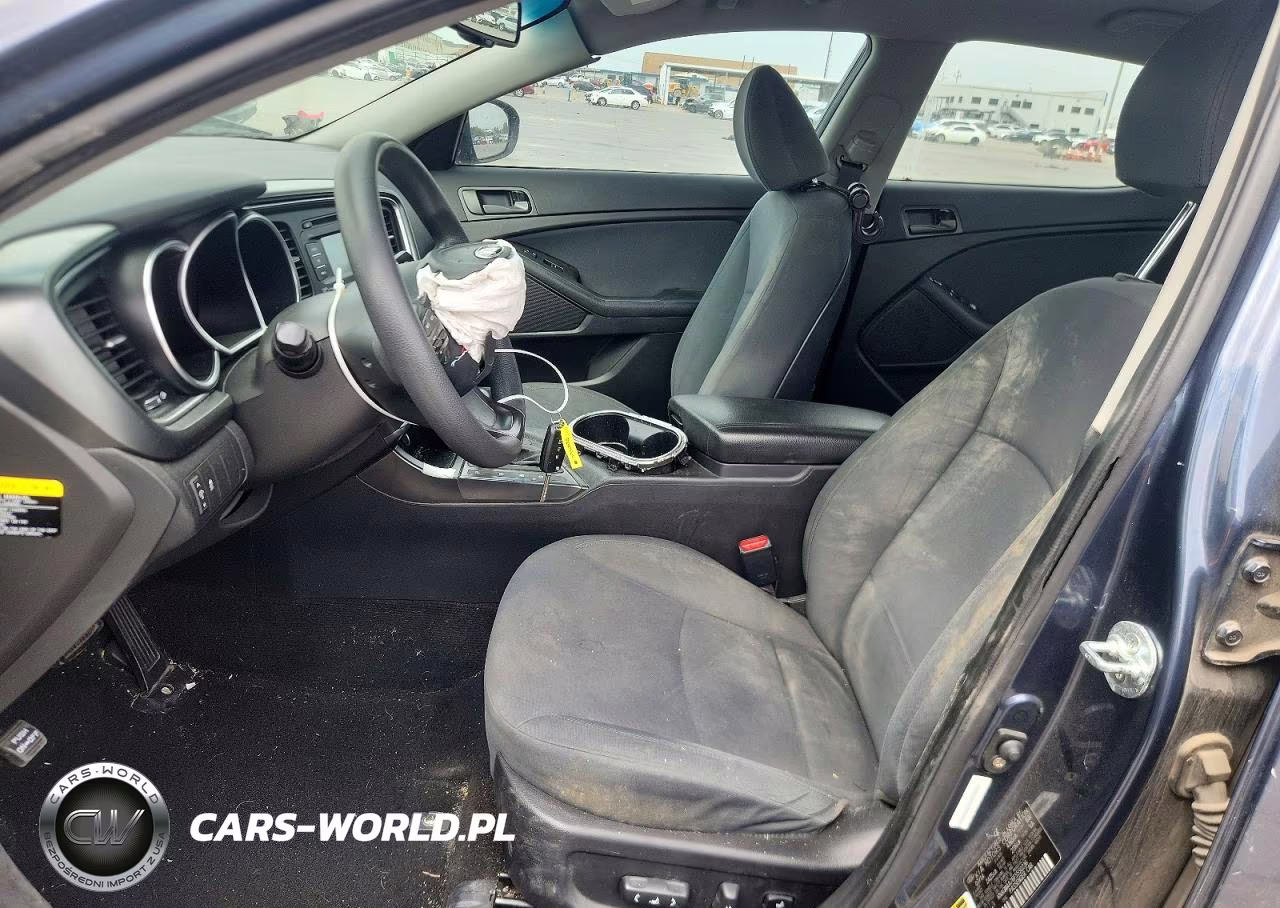 2015 Kia Optima Lx VIN:KNAGM4A76F5550236 - 7